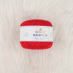 DMC BABYLO MERCERIZED LACE AND NETWORK NO:10 50 GR.147D - Thumbnail