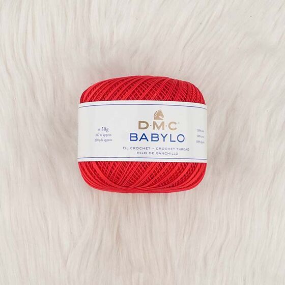 DMC BABYLO MERCERIZED LACE AND NETWORK NO:10 50 GR.147D