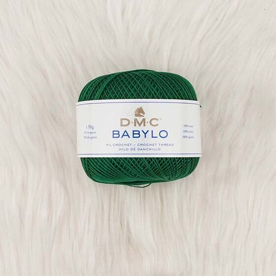 DMC BABYLO MERCERIZED LACE AND NETWORK NO:10 50 GR.147D