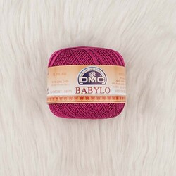 DMC BABYLO MERCERIZED LACE AND NETWORK NO:10 50 GR.147D - Thumbnail