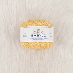 DMC BABYLO MERCERIZED LACE AND NETWORK NO:10 50 GR.147D - Thumbnail