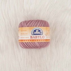 DMC BABYLO MERCERIZED LACE AND NETWORK NO:10 50 GR.147D - Thumbnail