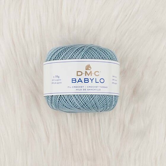 DMC BABYLO MERCERIZED LACE AND NETWORK NO:10 50 GR.147D