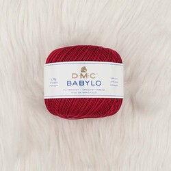 DMC BABYLO MERCERIZED LACE AND NETWORK NO:10 50 GR.147D - Thumbnail