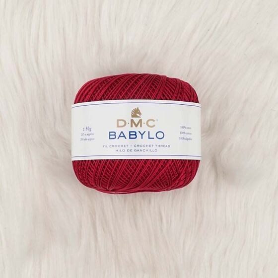 DMC BABYLO MERCERIZED LACE AND NETWORK NO:10 50 GR.147D