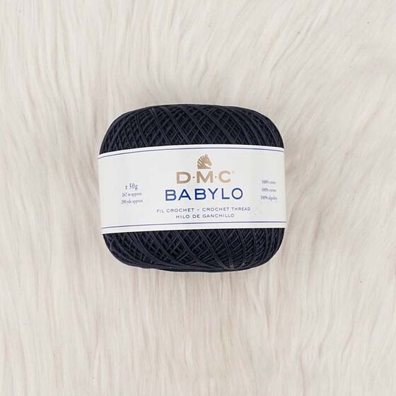 DMC BABYLO MERCERIZED LACE AND NETWORK NO:10 50 GR.147D