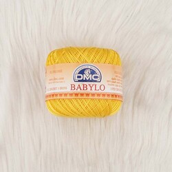 DMC BABYLO MERCERIZED LACE AND NETWORK NO:10 50 GR.147D - Thumbnail