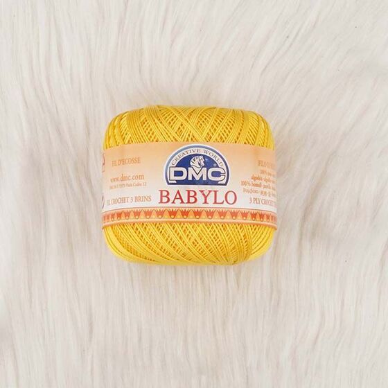 DMC BABYLO MERCERIZED LACE AND NETWORK NO:10 50 GR.147D