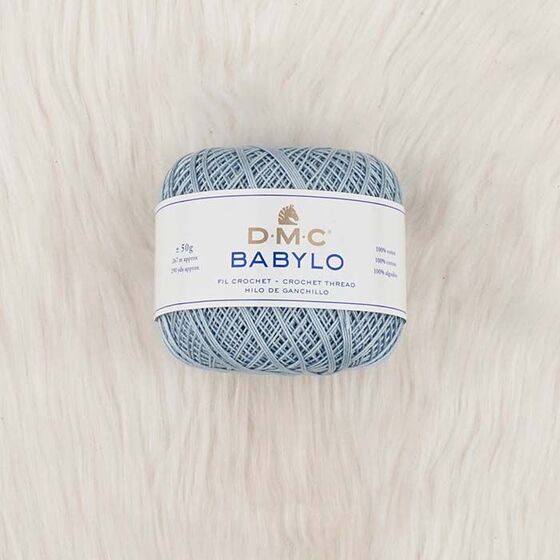 DMC BABYLO MERCERIZED LACE AND NETWORK NO:10 50 GR.147D