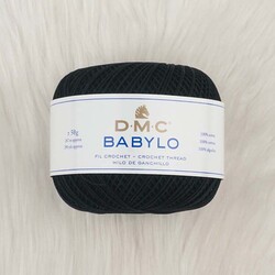 DMC BABYLO MERCERIZED LACE AND NETWORK NO:10 50 GR.147D - Thumbnail