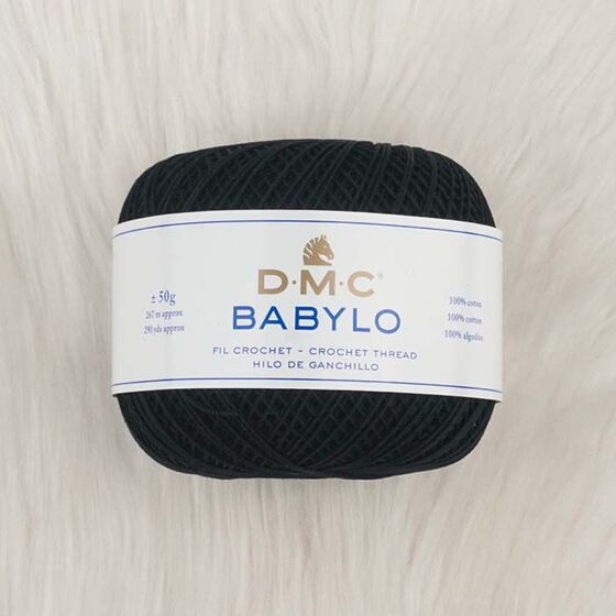 DMC BABYLO MERCERIZED LACE AND NETWORK NO:10 50 GR.147D