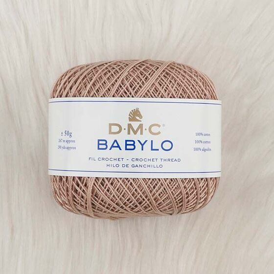 DMC BABYLO MERCERIZED LACE AND NETWORK NO:10 50 GR.147D