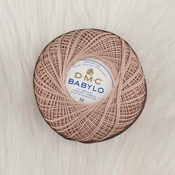 DMC BABYLO MERCERIZED LACE AND NETWORK NO:10 50 GR.147D - Thumbnail