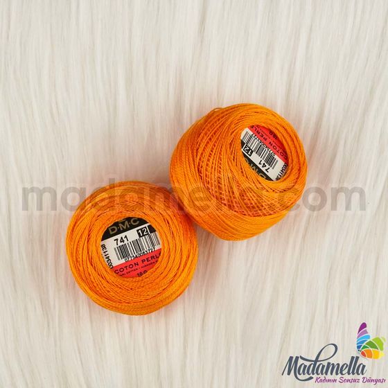 DMC COTTON PERLE 12 EMBROIDERY THREAD