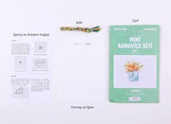 DMC MINI CANVAS KIT FMCS 01 (4x6 CM) - Thumbnail