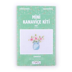 DMC MINI CANVAS KIT FMCS 09 (3x3 CM) - Thumbnail