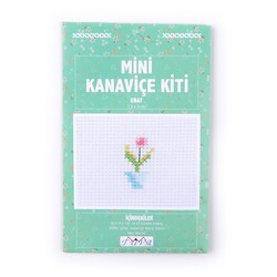 DMC MINI CANVAS KIT FMCS 11 (1.5x3 CM) - Thumbnail