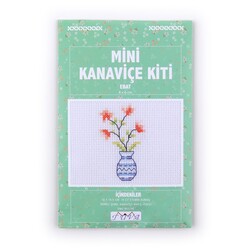 DMC MİNİ KANAVİÇE KİTİ FMCS 01 (4x6 CM) - Thumbnail