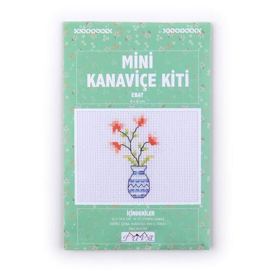 DMC MİNİ KANAVİÇE KİTİ FMCS 01 (4x6 CM)