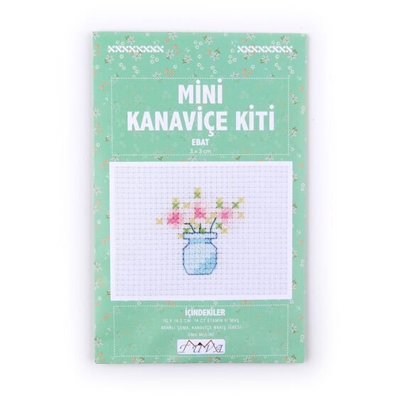 DMC MİNİ KANAVİÇE KİTİ FMCS 09 (3x3 CM)