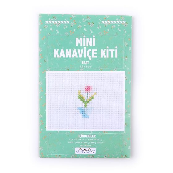 DMC MİNİ KANAVİÇE KİTİ FMCS 11 (1,5x3 CM)