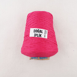 Noname - DOĞAL İP 500 GR FUŞYA Noname - DOĞAL İP 500 GR FUŞYA