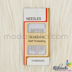 Noname - EASY THREADING NEEDLE WITH CARD Noname - EASY THREADING NEEDLE WITH CARD