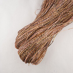 Noname - EBRULİ KAĞIT İP KAHVE-PEMBE 310 GR