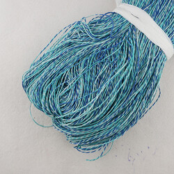 Noname - EBRULİ KAĞIT İP MAVİ-BEYAZ 320 GR