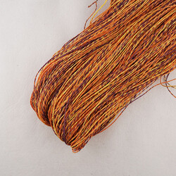 Noname - EBRULİ KAĞIT İP SARI-MOR 360 GR