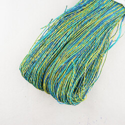 Noname - EBRULİ KAĞIT İP SARI-SAKS 340 GR