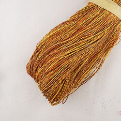 Noname - EBRULİ KAĞIT İP SARI- TURUNCU 190 GR