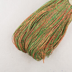 Noname - EBRULİ KAĞIT İP YEŞİL-PEMBE 330 GR