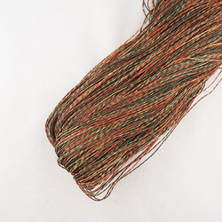 Noname - EBRULİ KAĞIT İP YEŞİL-TURUNCU 350 GR