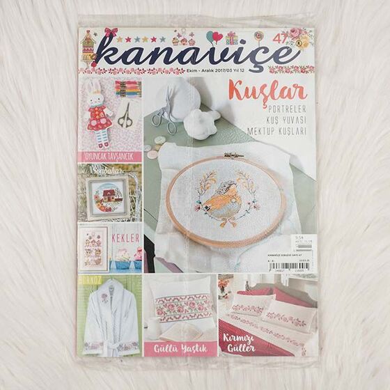 EMBROIDERY MAGAZINE NUMBER:47