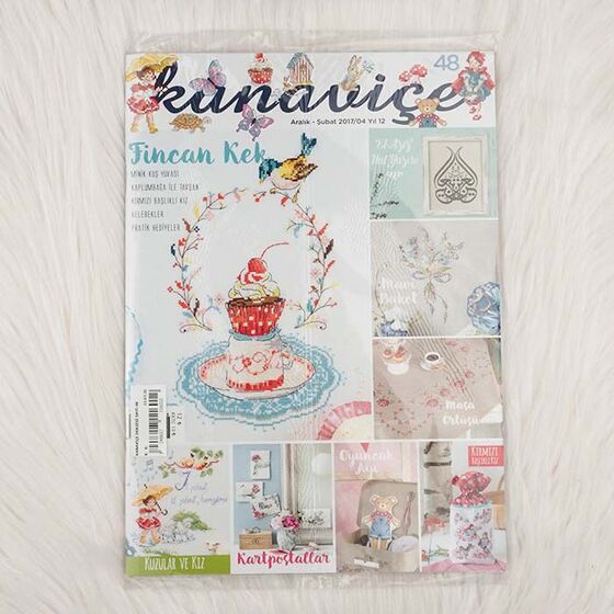 EMBROIDERY MAGAZINE NUMBER:48