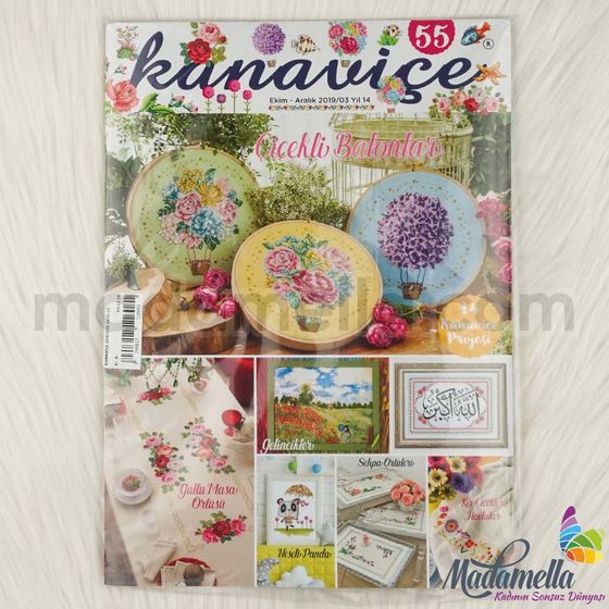 EMBROIDERY MAGAZINE NUMBER:55