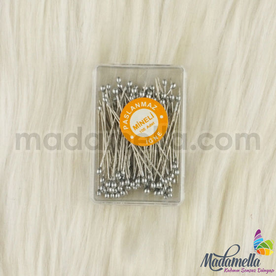 ENGLISH HEAD BALL NEEDLE 100 PIECES PK.