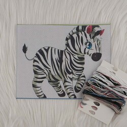 Madamella - MINI TAPESTRY KIT 22 X 16.50 MM GIRAFFE Madamella - MINI TAPESTRY KIT 22 X 16.50 MM GIRAFFE
