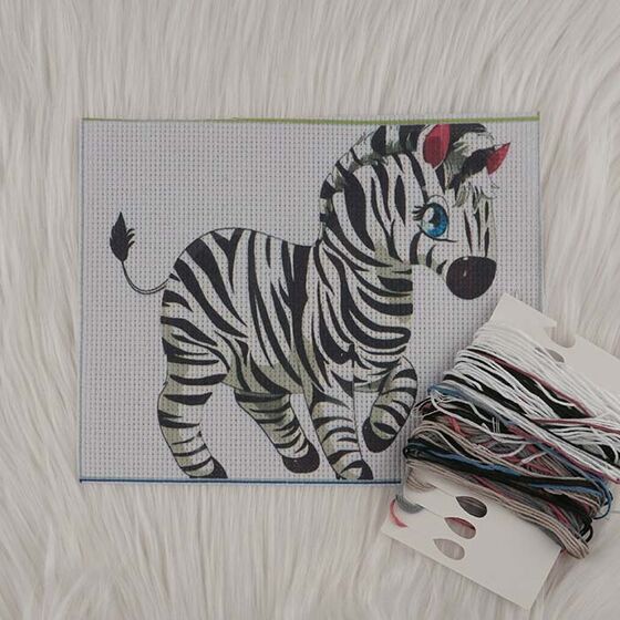 MINI TAPESTRY KIT 22 X 16.50 MM GIRAFFE