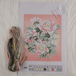 Madamella - MINI TAPESTRY KIT 28.50 X 20.50 MM -040 Madamella - MINI TAPESTRY KIT 28.50 X 20.50 MM -040