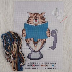 Madamella - MINI TAPESTRY KIT 28.50 X 20.50 MM -058 Madamella - MINI TAPESTRY KIT 28.50 X 20.50 MM -058