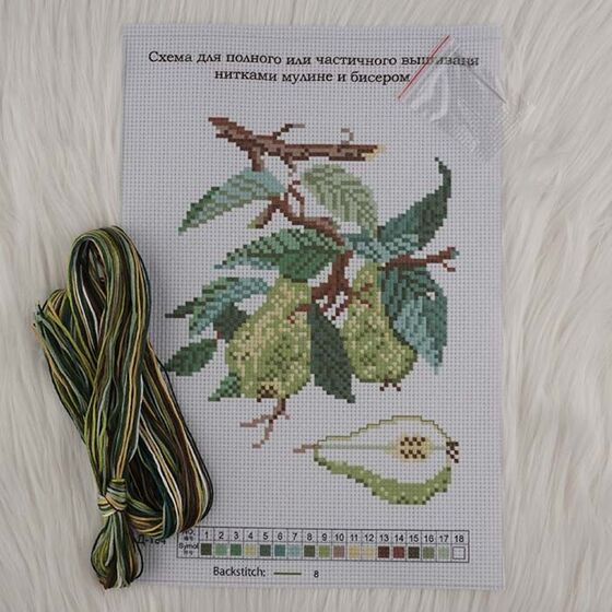 MINI TAPESTRY KIT 28.50 X 20.50 MM -184v