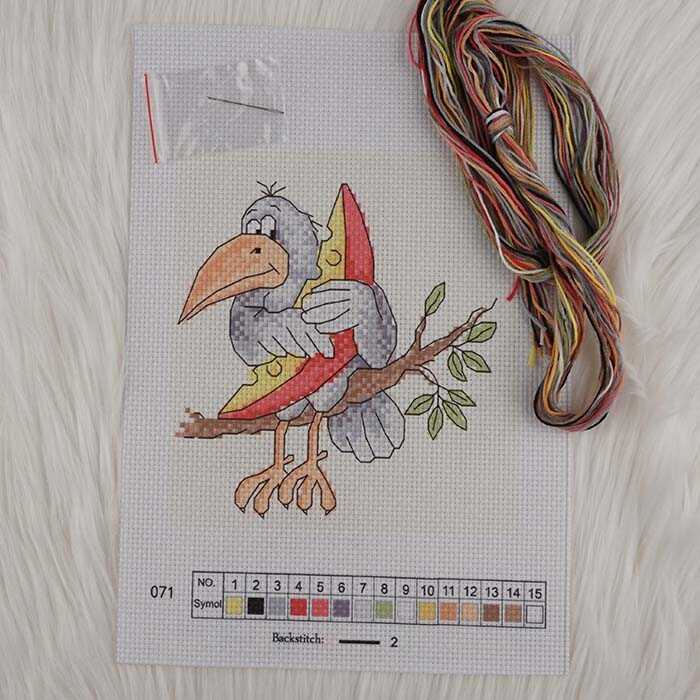Etamin Nakış Seti 28.50 X 20.50 Mm -071