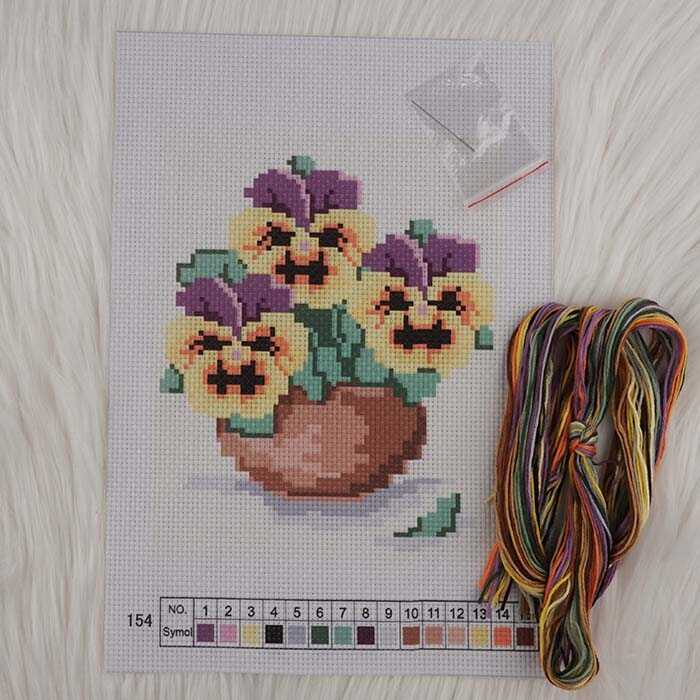 Mini Goblen Kiti 28 50 X 20 50 Mm 154 Pratik Goblen Kitleri Madamella