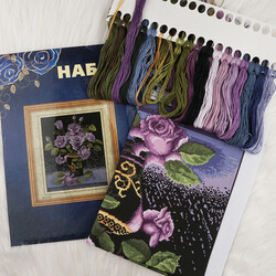 Madamella - ETAMİN NAKIŞ SETİ 40 X 50 CM 0141 Madamella - ETAMİN NAKIŞ SETİ 40 X 50 CM 0141