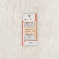 Noname - ETAMINE NEEDLE WITH CARD Noname - ETAMINE NEEDLE WITH CARD