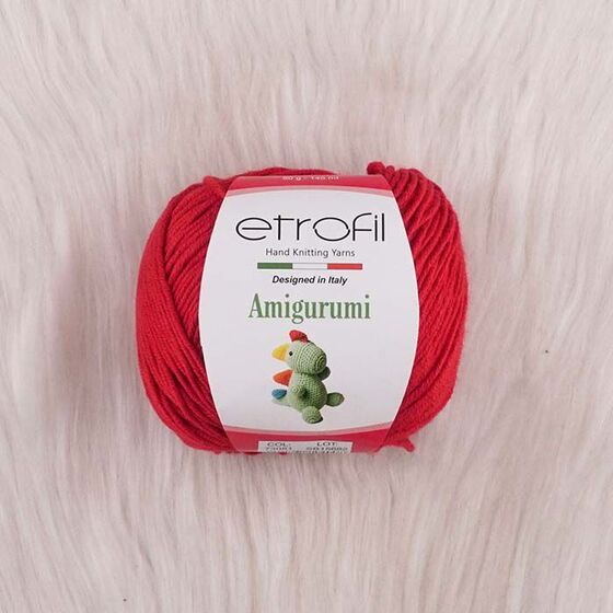 ETROFİL AMİGURUMİ ÖRGÜ İPİ 50 GR 145 MT.