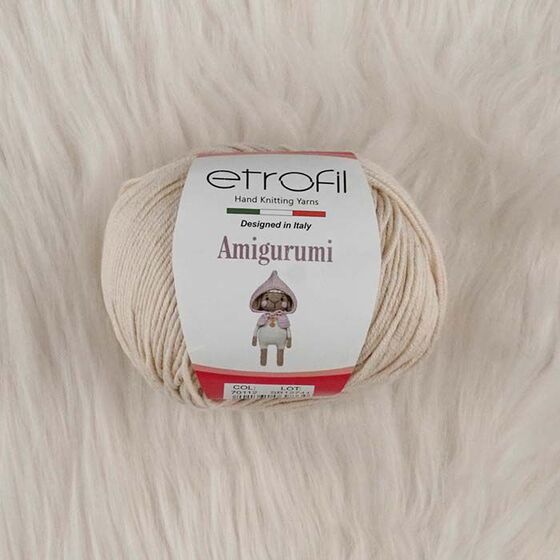 ETROFİL AMİGURUMİ ÖRGÜ İPİ 50 GR 145 MT.