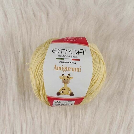 ETROFİL AMİGURUMİ ÖRGÜ İPİ 50 GR 145 MT.